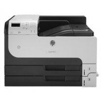 HP/惠普打印机 hp M712n 打印机 hp黑白激光单功能A3打印机 此黑白 A3 工作组打印机可节省时间并以超快的打印速度保持业务运作。 节约能源 — 惠普自动开/关技术可按需启动和关闭您的打印机。